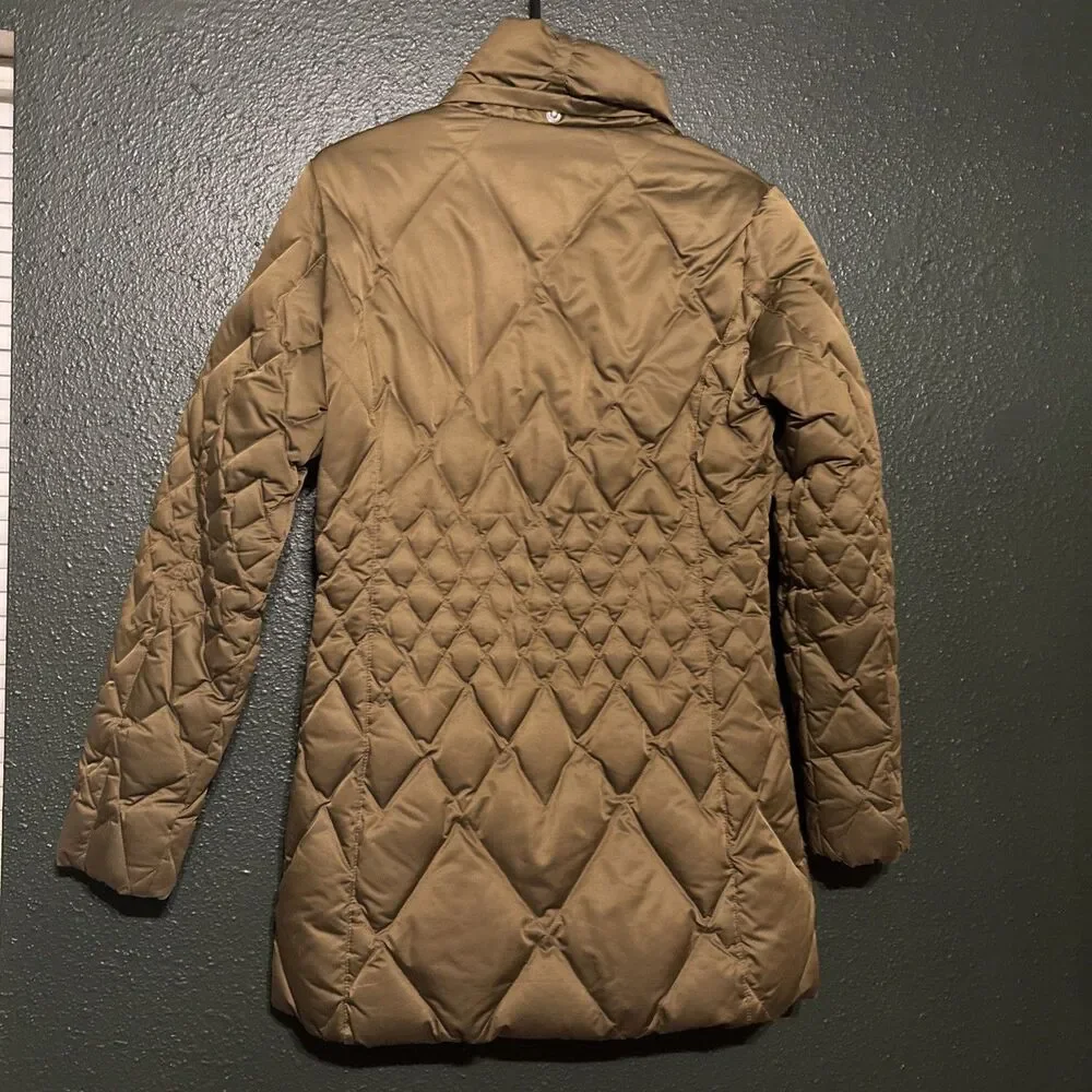 Vintage Women’s Eddie Bauer Goose Down Long Puffer Coat Size XS - Picture 3 of 7